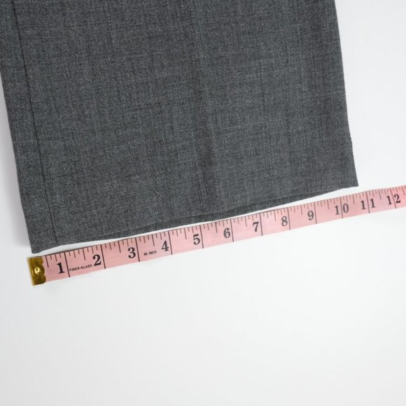 Express Design Studio Womens Gray Editor Career Dress Wide Leg Pants 6 - Picture 12 of 12